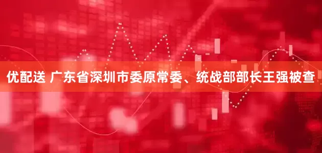 优配送 广东省深圳市委原常委、统战部部长王强被查